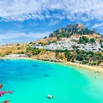 'lindian Myth' Sea View 4* Líndos
