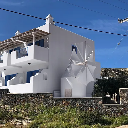 'lindian Myth' Sea View Apart-hotel Líndos