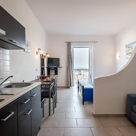 'lindian Myth' Sea View Líndos