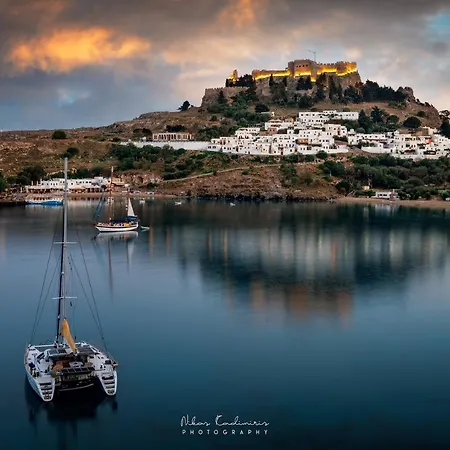 'lindian Myth' Sea View Apart-hotel Líndos