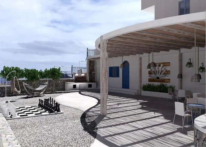 'lindian Myth' Sea View لينثوس