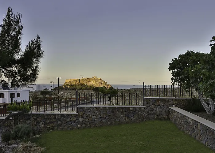 'lindian Myth' Sea View شقة فندقية لينثوس