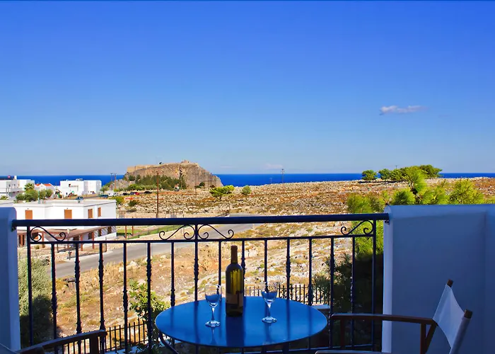 'lindian Myth' Sea View شقة فندقية 4*