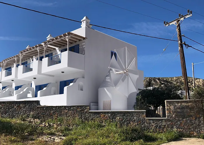 'lindian Myth' Sea View شقة فندقية لينثوس