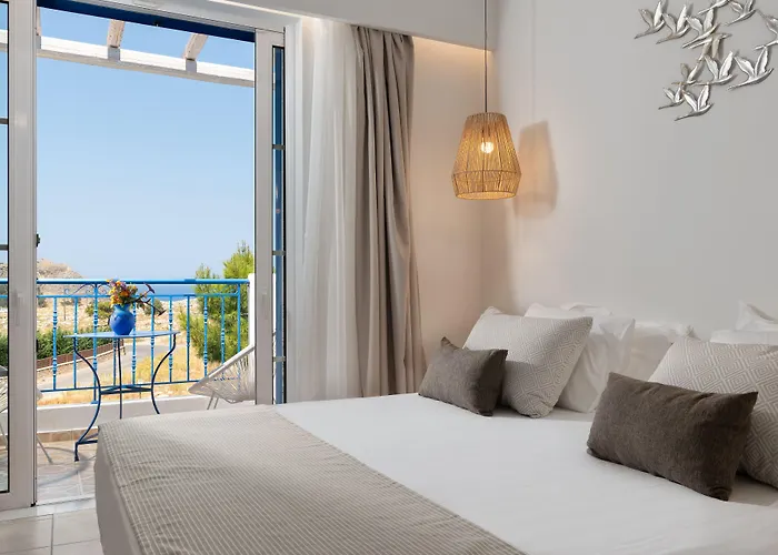 'lindian Myth' Sea View 4* لينثوس