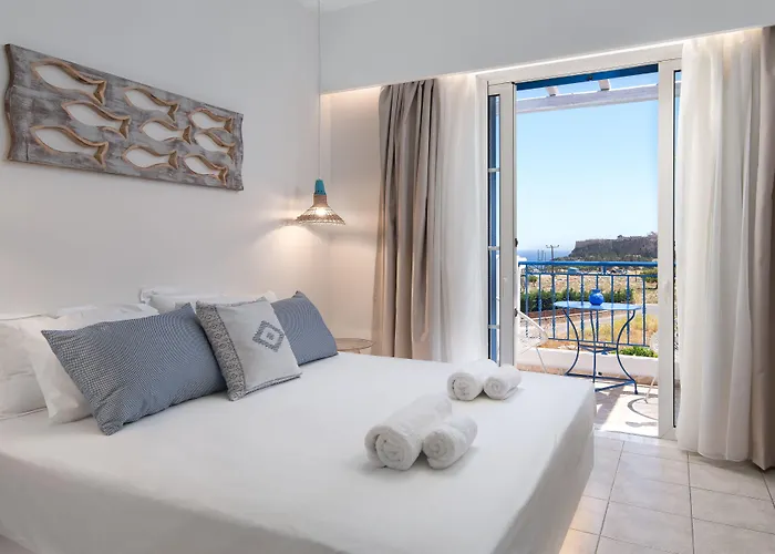 'lindian Myth' Sea View شقة فندقية لينثوس