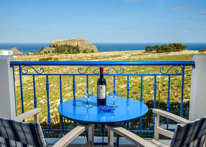 'lindian Myth' Sea View لينثوس