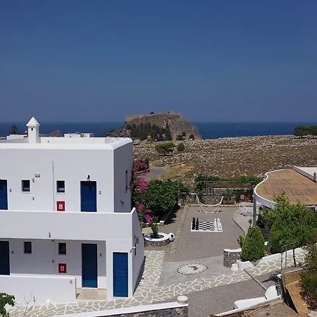 'lindian Myth' Sea View 4* Líndos