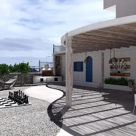 'lindian Myth' Sea View Líndos