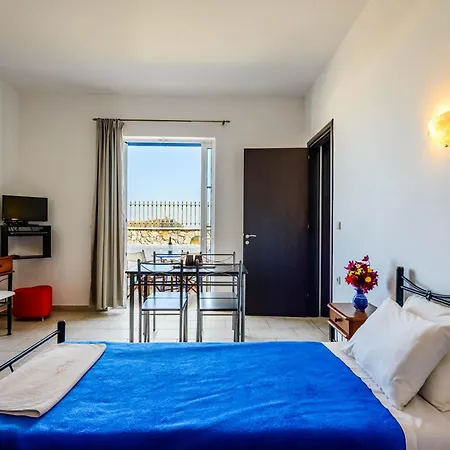 Apartmanhotel 'lindian Myth' Sea View Líndosz