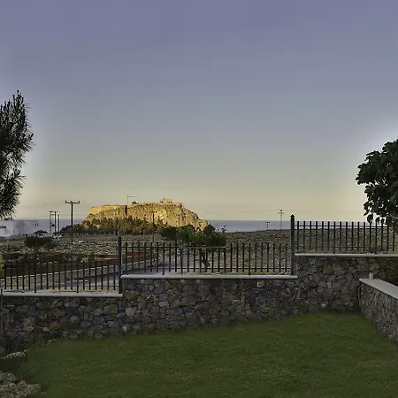 'lindian Myth' Sea View Apartmanhotel Líndosz