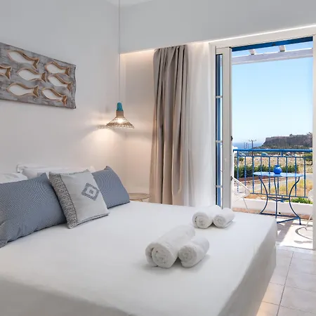 'lindian Myth' Sea View Apart Otel Líndos