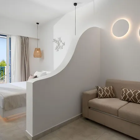 Aparthotel 'lindian Myth' Sea View