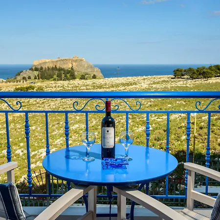 'lindian Myth' Sea View Lindos (Rhodes)