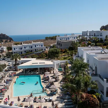 'lindian Myth' Sea View Líndos