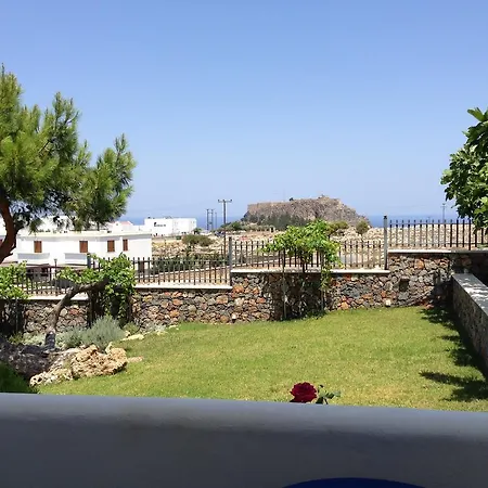 'lindian Myth' Sea View Apart Otel Líndos