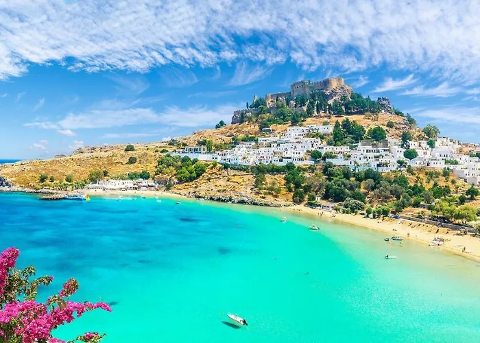 'lindian Myth' Sea View 4* Líndos