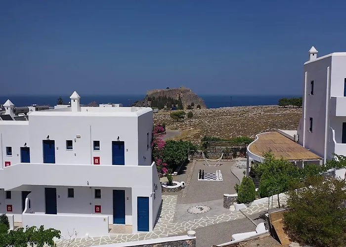 'lindian Myth' Sea View 4* Líndos