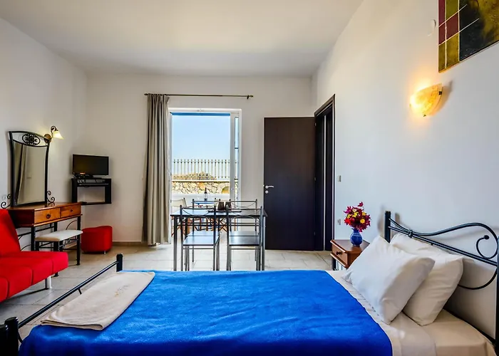 Hotel apartamentowy 'lindian Myth' Sea View Líndos