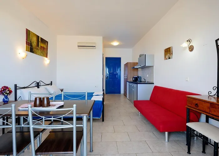 'lindian Myth' Sea View Hotel apartamentowy