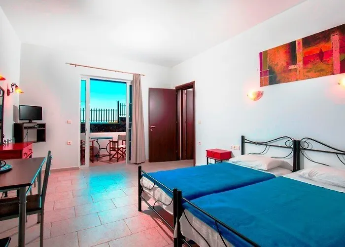 Hotel apartamentowy 'lindian Myth' Sea View Líndos