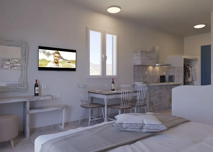 Hotel apartamentowy 'lindian Myth' Sea View Líndos