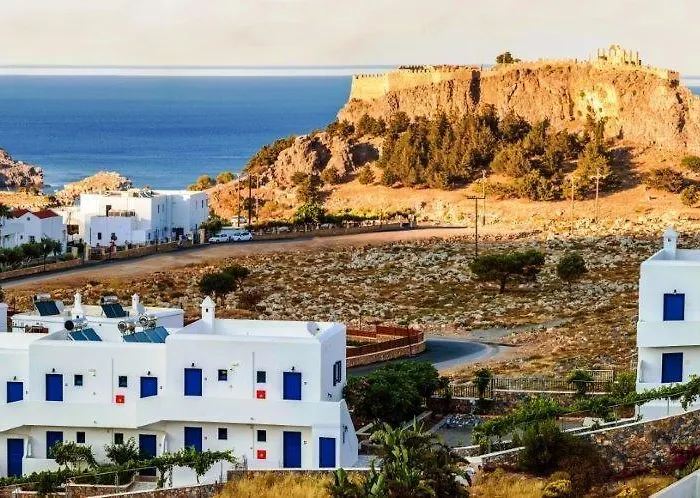 Hotel apartamentowy 'lindian Myth' Sea View