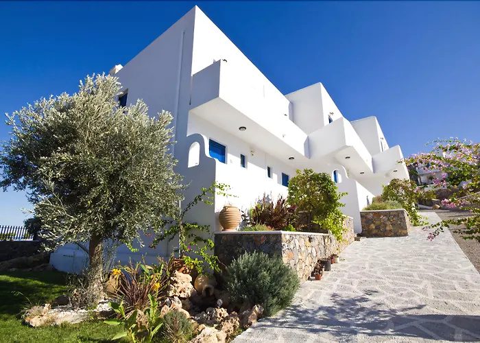 Hotel apartamentowy 'lindian Myth' Sea View Líndos