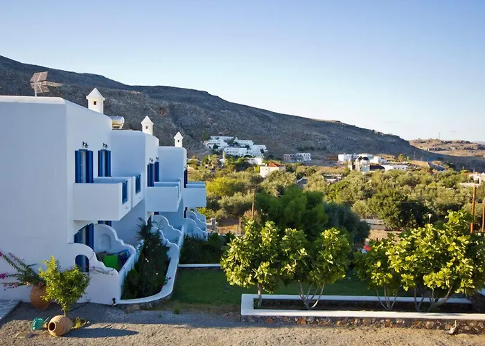 'lindian Myth' Sea View Hotel apartamentowy Líndos