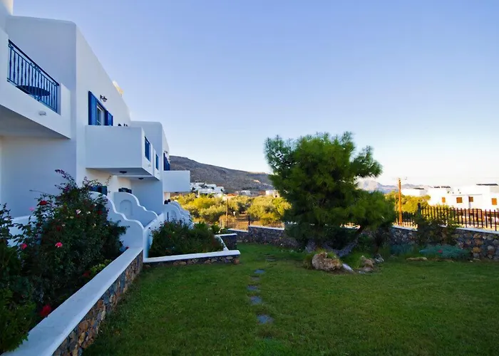 'lindian Myth' Sea View Hotel apartamentowy Líndos