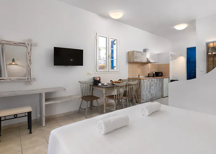 'lindian Myth' Sea View Hotel apartamentowy Líndos