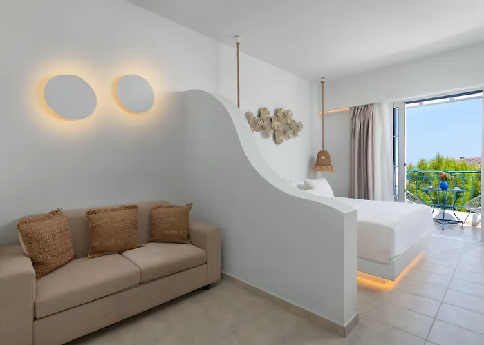 'lindian Myth' Sea View Hotel apartamentowy Líndos