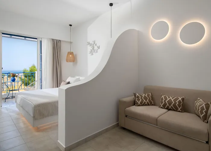 Hotel apartamentowy 'lindian Myth' Sea View