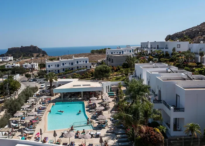 'lindian Myth' Sea View Líndos