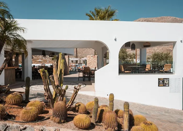 'lindian Myth' Sea View Hotel apartamentowy Líndos