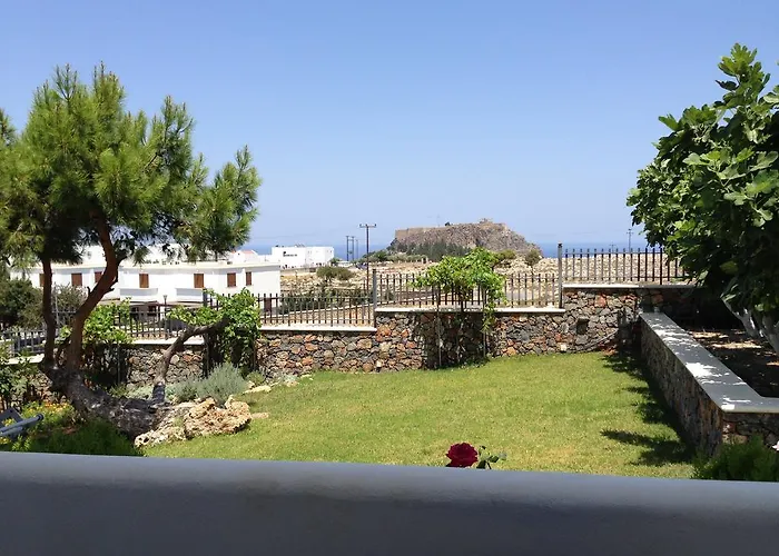 'lindian Myth' Sea View Hotel apartamentowy Líndos