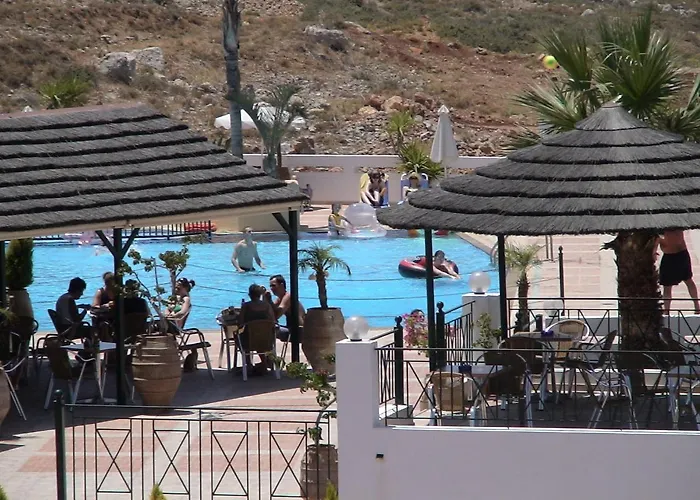 'lindian Myth' Sea View Hotel apartamentowy Líndos