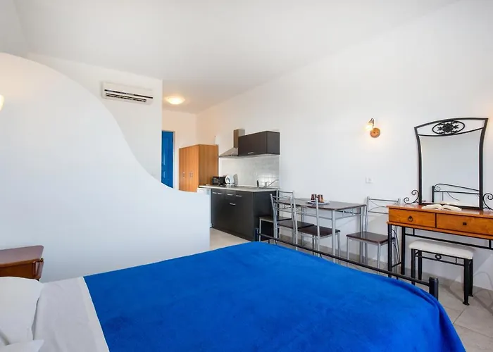 Hotel apartamentowy 'lindian Myth' Sea View