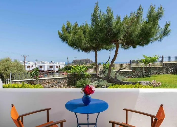 Hotel apartamentowy 'lindian Myth' Sea View