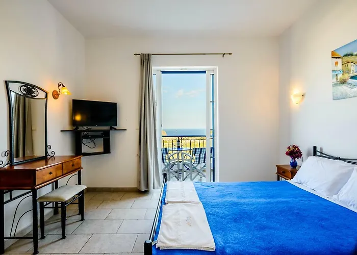 'lindian Myth' Sea View Hotel apartamentowy