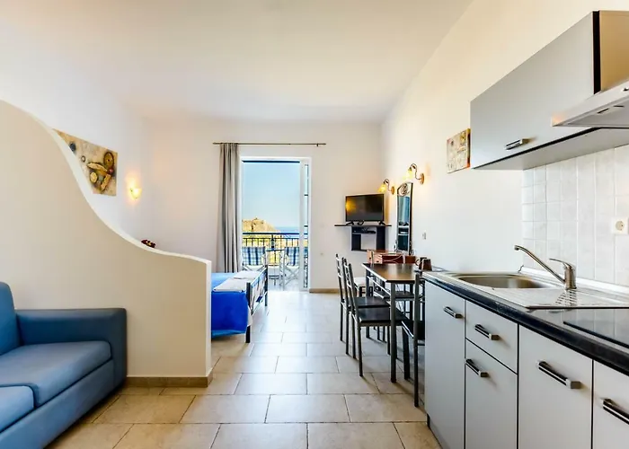 'lindian Myth' Sea View Hotel apartamentowy 4*