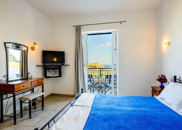 Hotel apartamentowy 'lindian Myth' Sea View