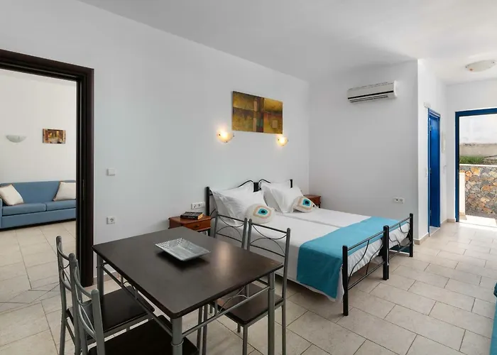 'lindian Myth' Sea View Hotel apartamentowy