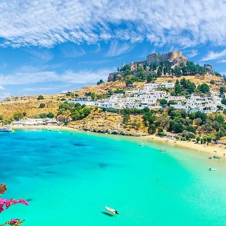 'lindian Myth' Sea View 4* Líndos