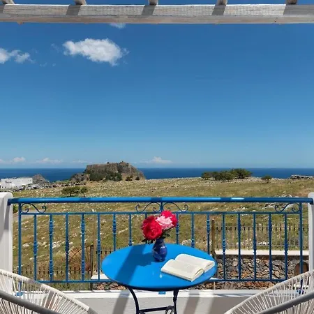 Aparthotel 'lindian Myth' Sea View