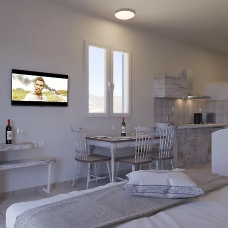 Apartmanhotel 'lindian Myth' Sea View Líndosz