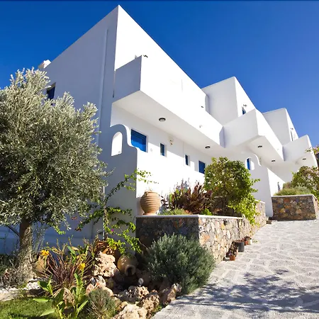 Hotel apartamentowy 'lindian Myth' Sea View Líndos