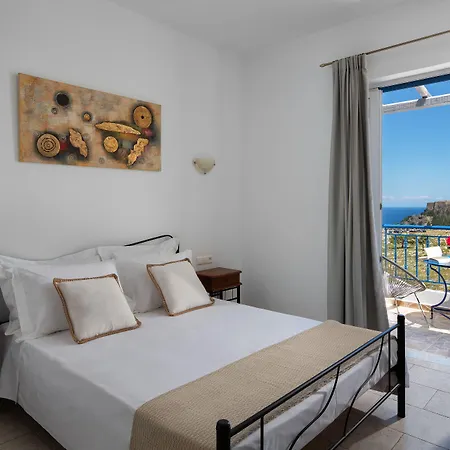 'lindian Myth' Sea View 4* Líndosz