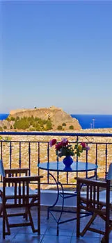 Apartahotel 'lindian Myth' Sea View
