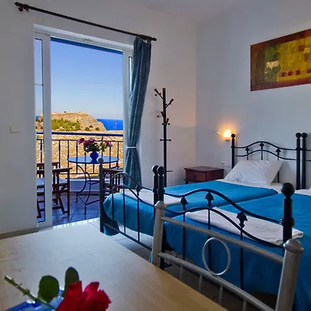 Aparthotel 'lindian Myth' Sea View 4*